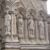 External Statuary at Salisbury Cathedral