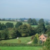 View from the top of the castle
