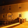 The old mission on the town wall