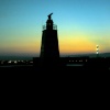 Lighthouse on the pilots pier