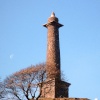 Rodney's Pillar on the summit of Breidden Hill