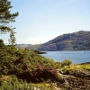 Landscape at Kyle of Lochalsh