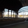 Other end of York Railway Station