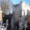 Bootham Bar from outside the City Wal