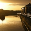 Marina reflections