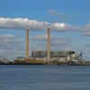 Tilbury Power Station From the Thames