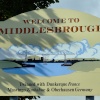 'Welcome to Middlesborough'.