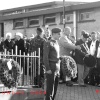 Remembrance 2004 - Town Mayor at Cenotaph