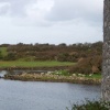 Inlet of Kinvara Bay, next to Dunguaire Castle