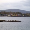 Town of Kinvara on Kinvara Bay