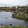 Road next to Dunguaire Castle