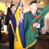 Remembrance 2006 - Roy Carries Standard from Town Hall