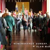 Remembrance 2007 - Standard Bearers at the Town Hall