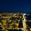 Blackpool Illuminations from the Tower