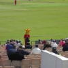 'Lanky', the team mascot