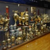 Trophy Case in Manchester United Museum