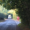 Up Nately Crossroads & Phone Box
