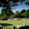 Bowls tournament at Sandwich, Kent