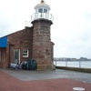 Morecombe Harbour Lighthouse