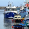 Boats in the harbour, Bridlington