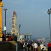 North beach promenade and ''Bridlington wheel''