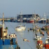 Bridlington harbour