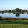 The lake at Sandhole Farm near Congleton