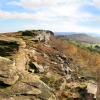 Curbar and Baslow Edge Panorama