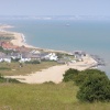 View towards Kingsdown.