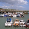 Folkstone Harbour.