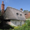 Thatched and tiled cottage