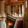 The grand staircase, the Foreign Office, London