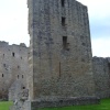 Spynie Palace near Lossiemouth