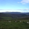 On the A939 near Cock Bridge