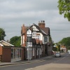 Woodhall Spa  More narrow shops on the opposite side of the street