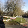 Looking down Churchfield Barnsley.