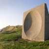 Sound Mirror on Abbots Cliff near Dover