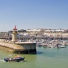 The mole at Ramsgate, Kent