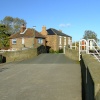 Where the Market Weighton canal reaches the Humber