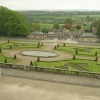 View from museum of Formal Gardens and landscape