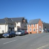 Main road through the village