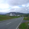 The town Brogaig near Stenscholl