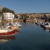 Folkestone - The Marina on a sunny October day