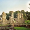 Ruins of the Great Abbey Church of St. Edmund