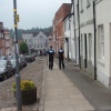 Walking the Beat in Ludlow