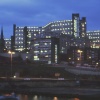 Parkhill flats from the Sheffield basin 1980s