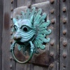 The Brougham Hall doorknocker