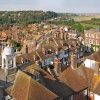 Rooftops of Rye, Sussex