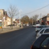 Formby village on a sunny Monday in November..........