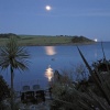 St.Mawes estuary by moonlight